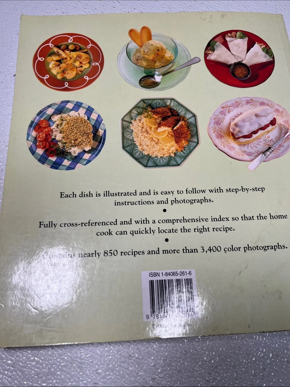 Southern Living and Complete Step by Step Cook Books Great Condition
